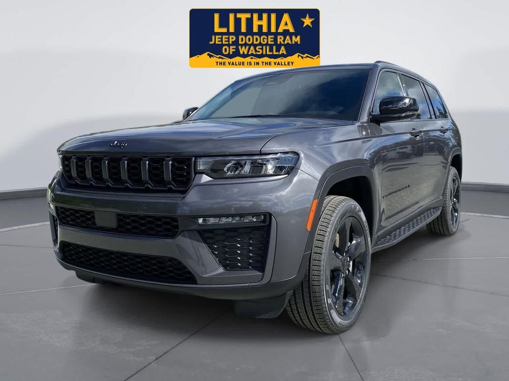 New 2026 Jeep Grand Cherokee L Limited