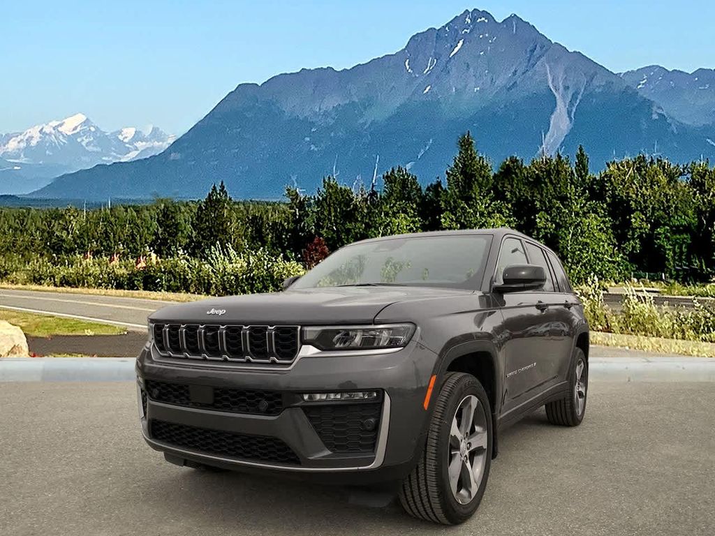 New 2026 Jeep Grand Cherokee Limited