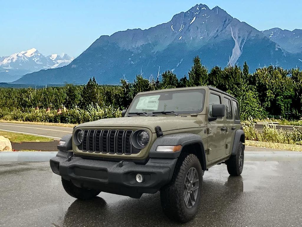 New 2026 Jeep Wrangler Sport S