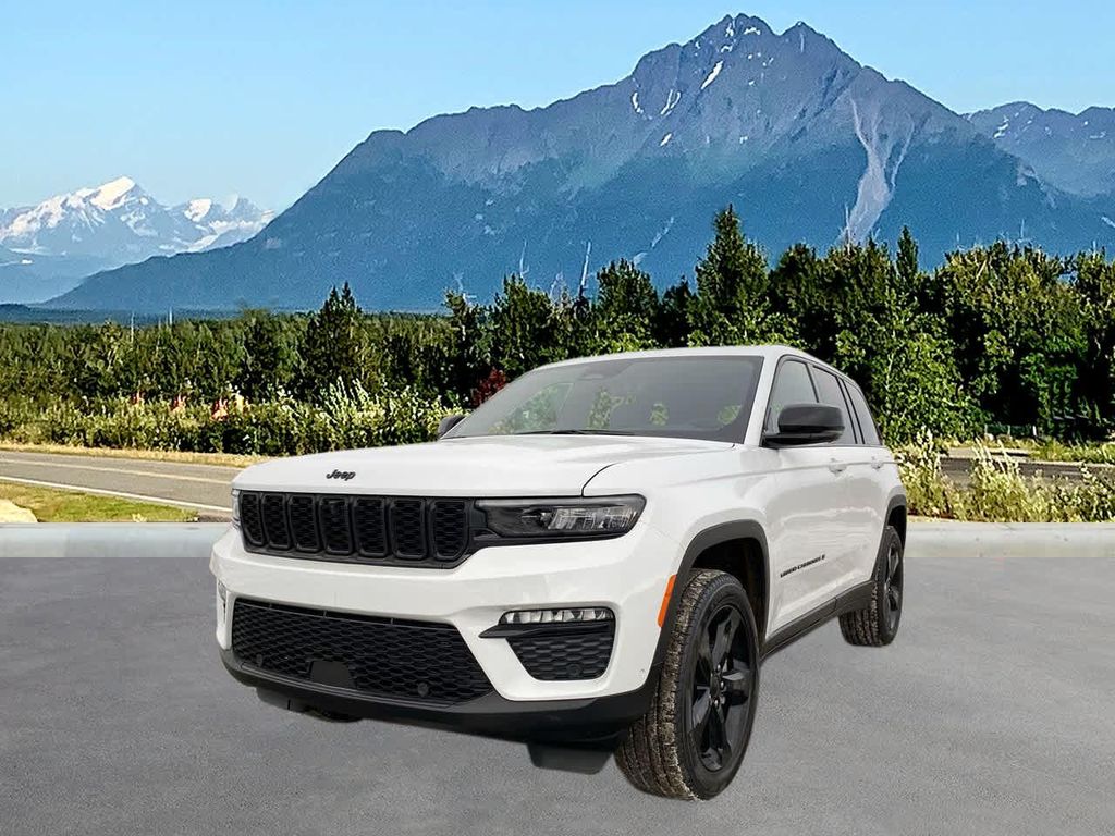 New 2025 Jeep Grand Cherokee Limited