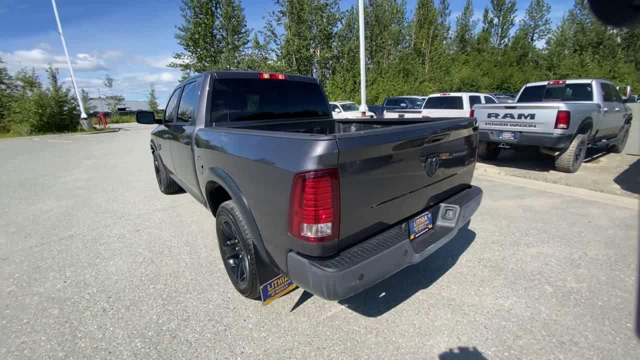 صورة 6 لـ 2024 RAM 1500 CLASSIC WARLOCK CREW CAB 4X4 5'7' BOX