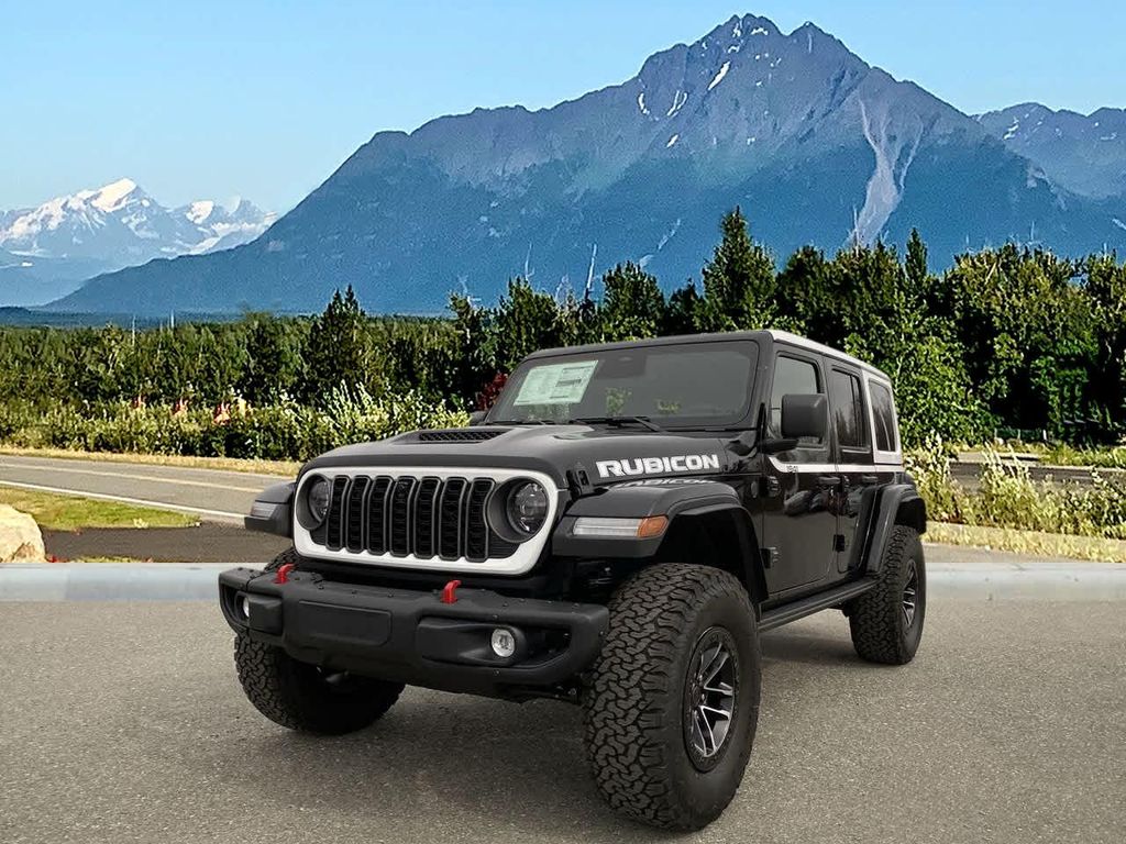 New 2026 Jeep Wrangler Rubicon