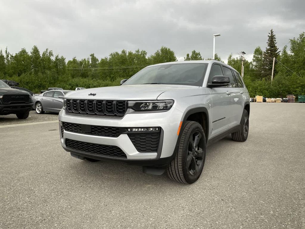 New 2026 Jeep Grand Cherokee L Limited
