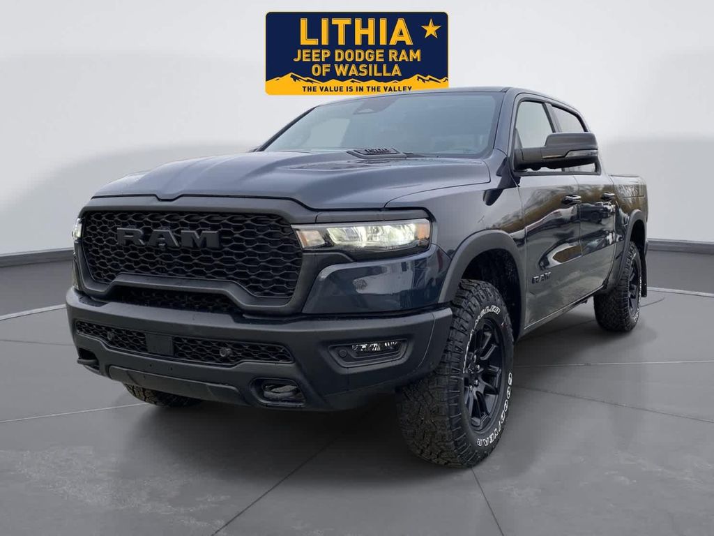 New 2026 RAM 1500 Rebel