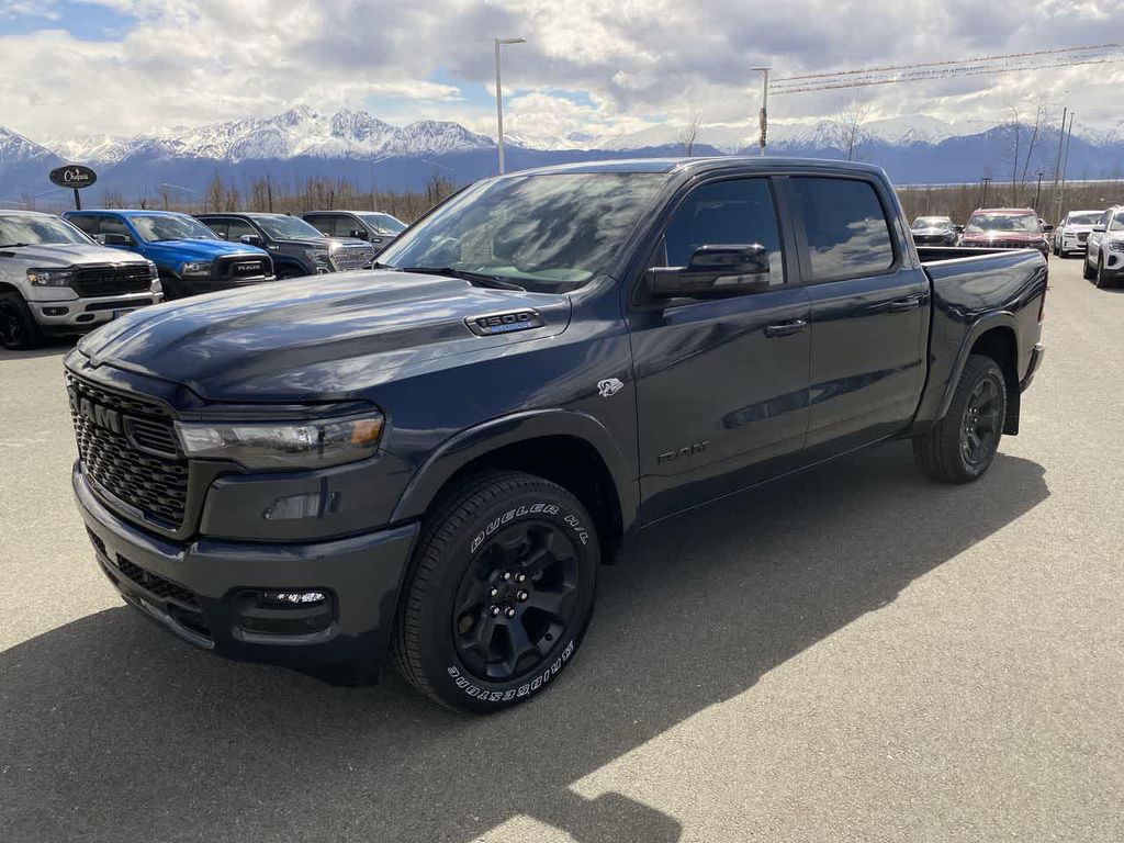 New 2026 RAM 1500 Big Horn/Lone Star