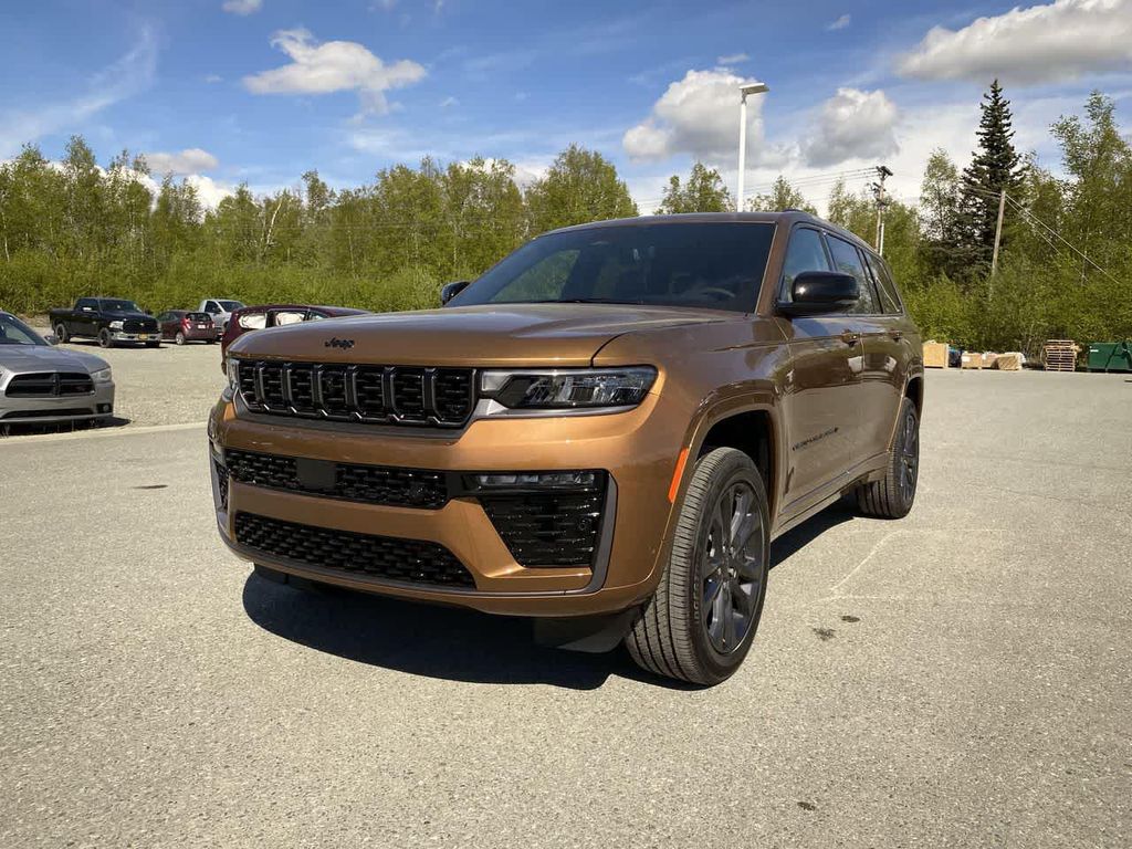 New 2026 Jeep Grand Cherokee L Limited