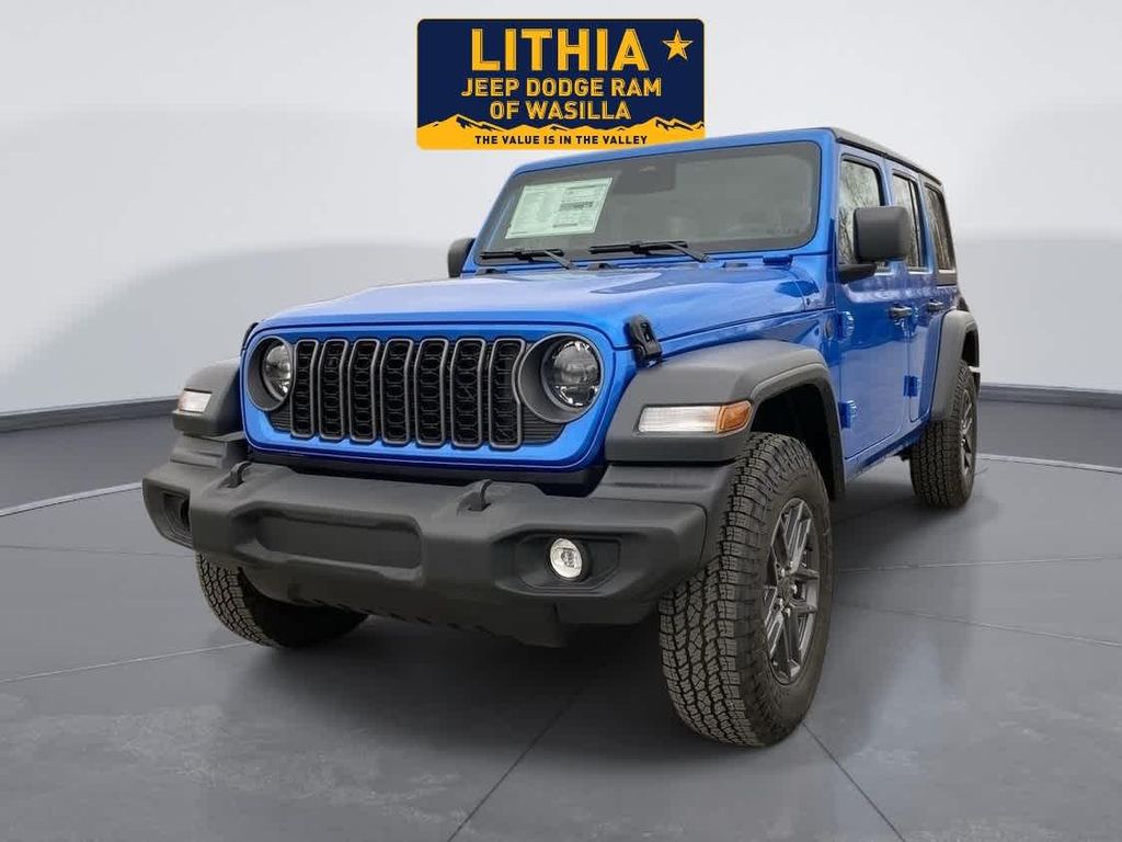 New 2026 Jeep Wrangler Sport S