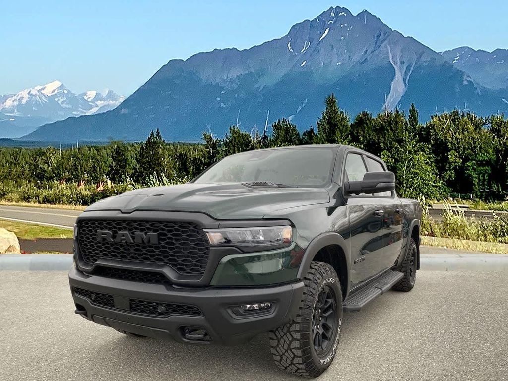 New 2026 RAM 1500 Rebel