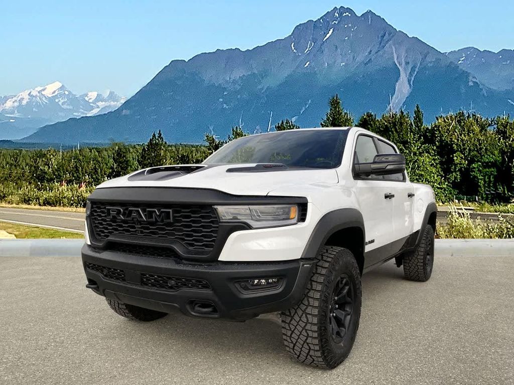 New 2026 RAM 1500 RHO Crew Cab 4x4 5'7' Box