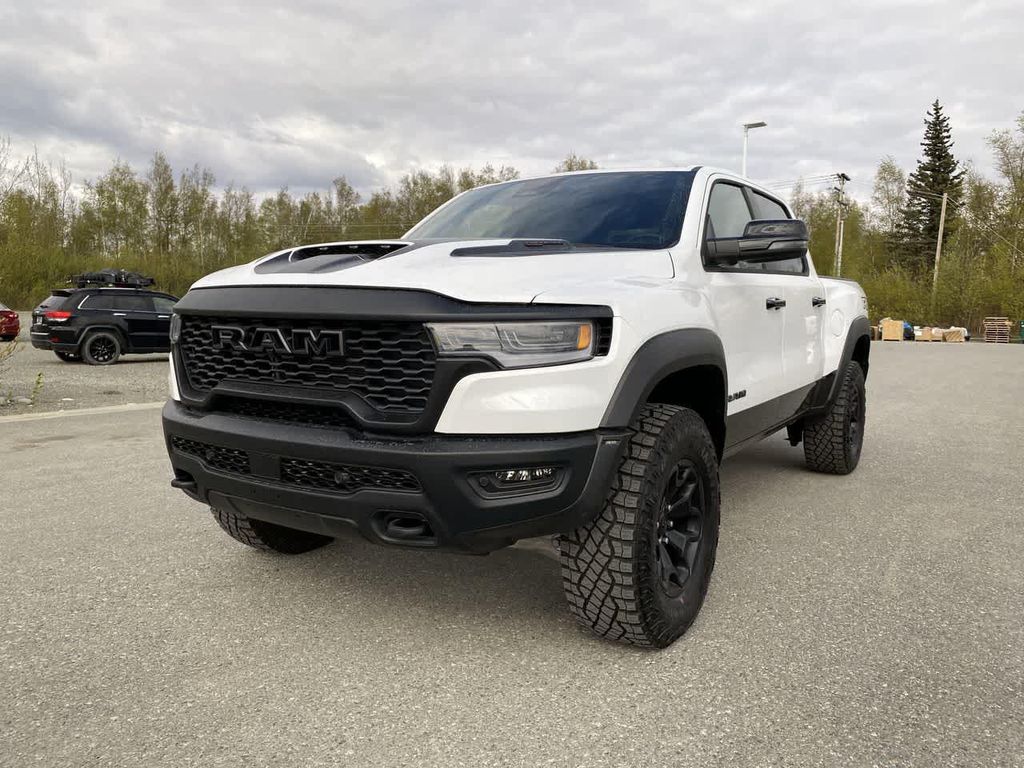 New 2026 RAM 1500 RHO Crew Cab 4x4 5'7' Box