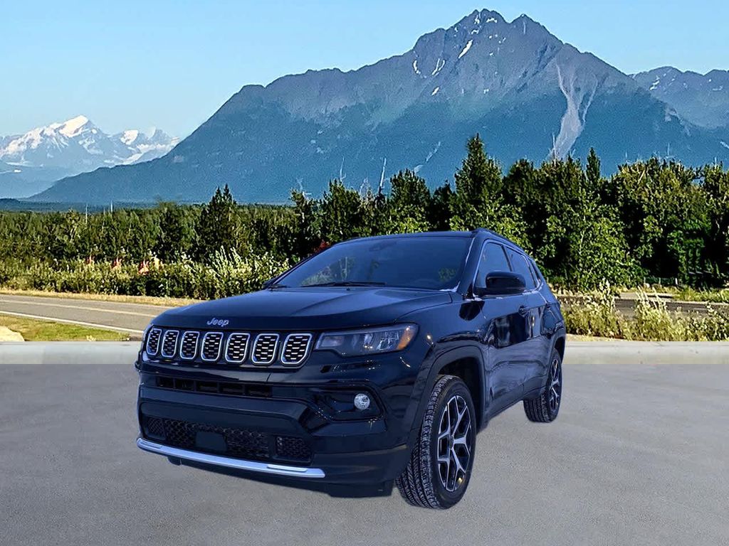 New 2026 Jeep Compass Limited