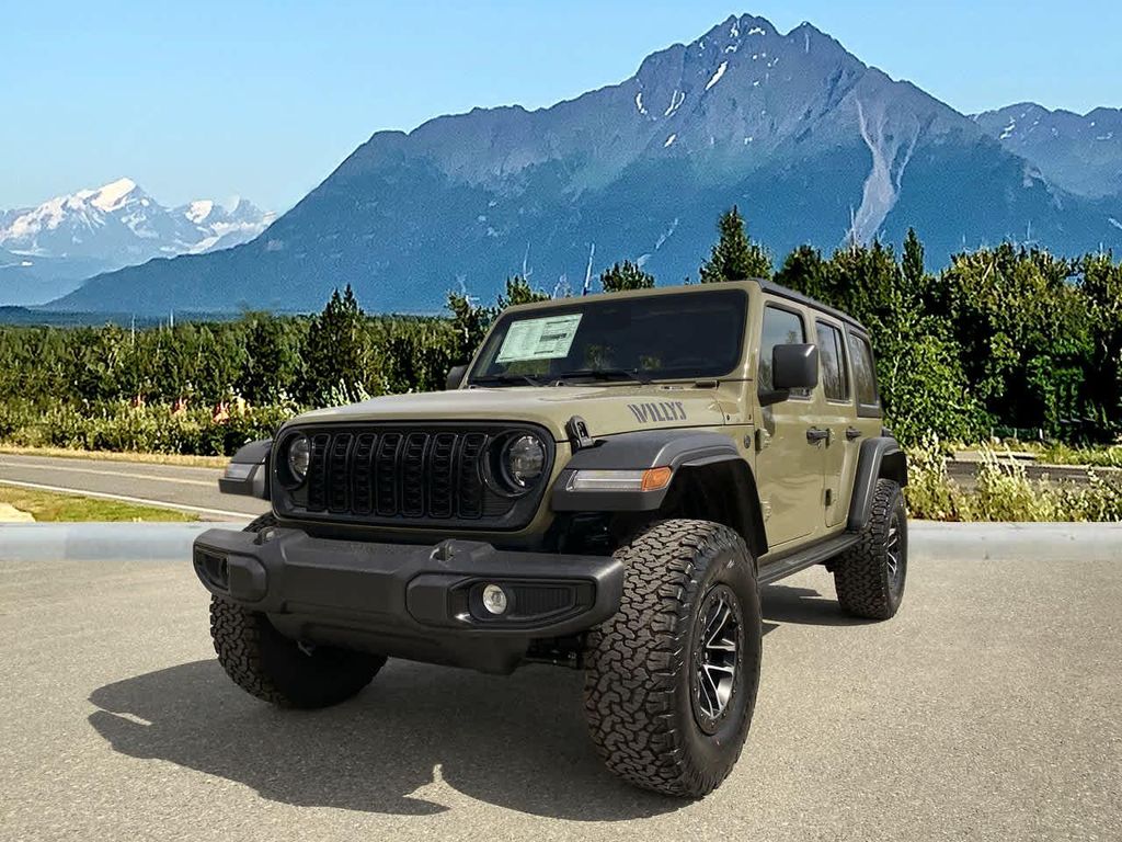 New 2026 Jeep Wrangler Willys