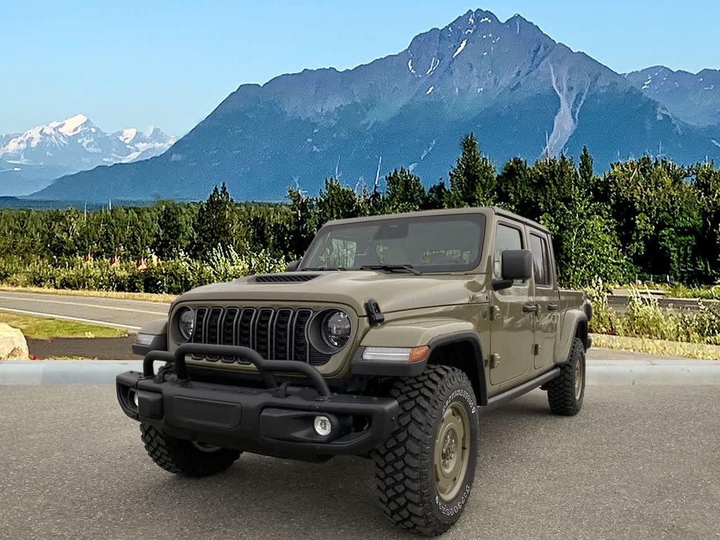 New 2026 Jeep Gladiator Sport