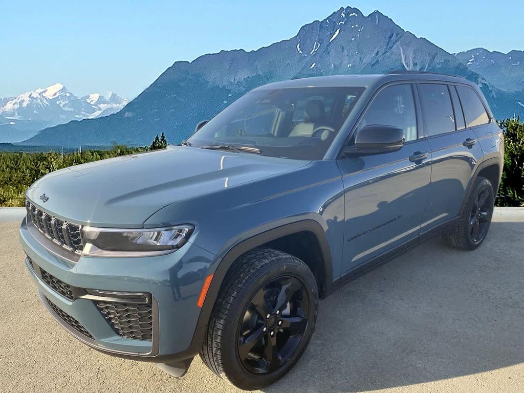 New 2026 Jeep Grand Cherokee Limited