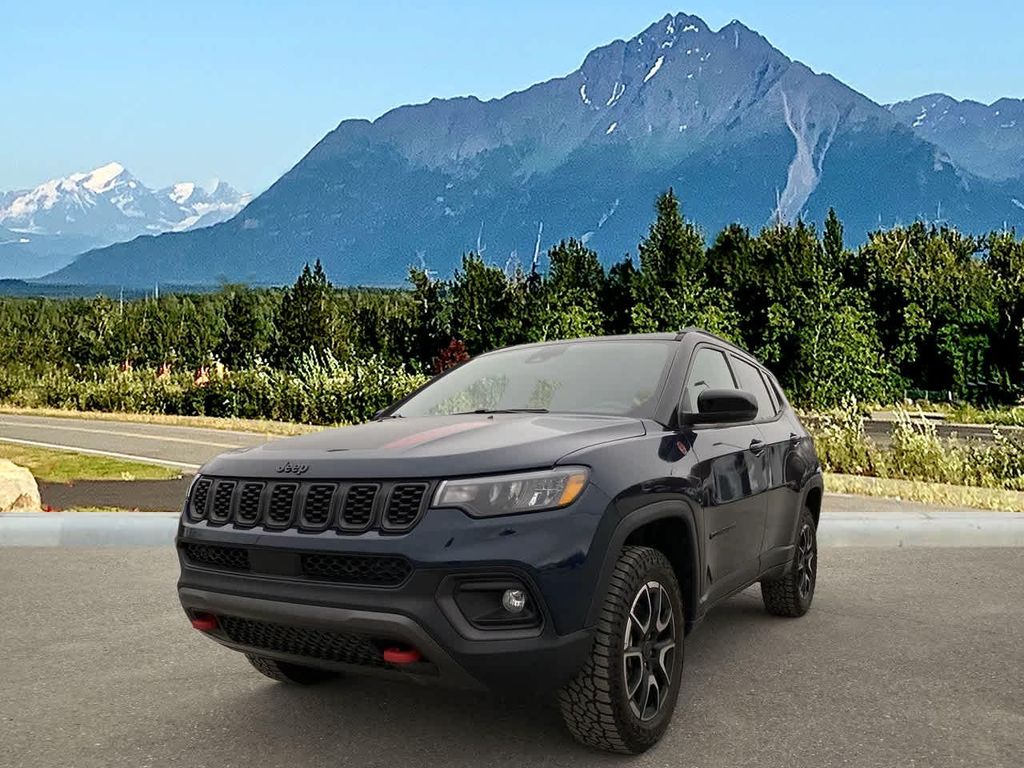 New 2026 Jeep Compass Trailhawk