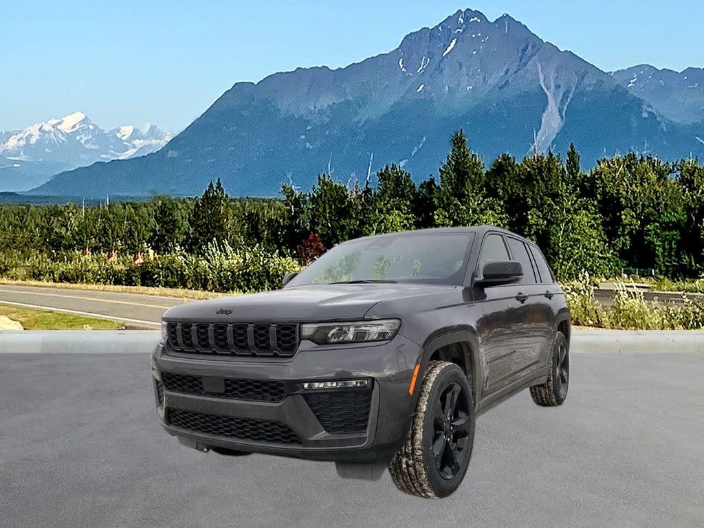 New 2026 Jeep Grand Cherokee Limited