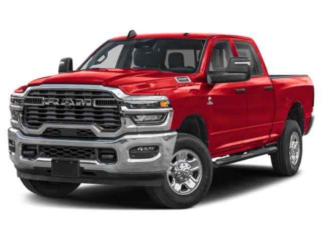 New 2026 RAM 2500 Black Express Crew Cab 4x4 8' Box