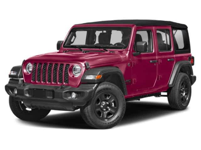 New 2026 Jeep Wrangler 4-Door Sahara 4x4