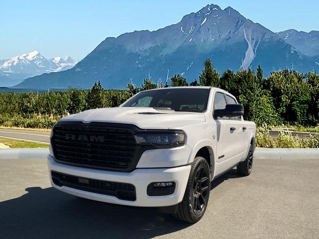 New 2026 RAM 1500 Laramie