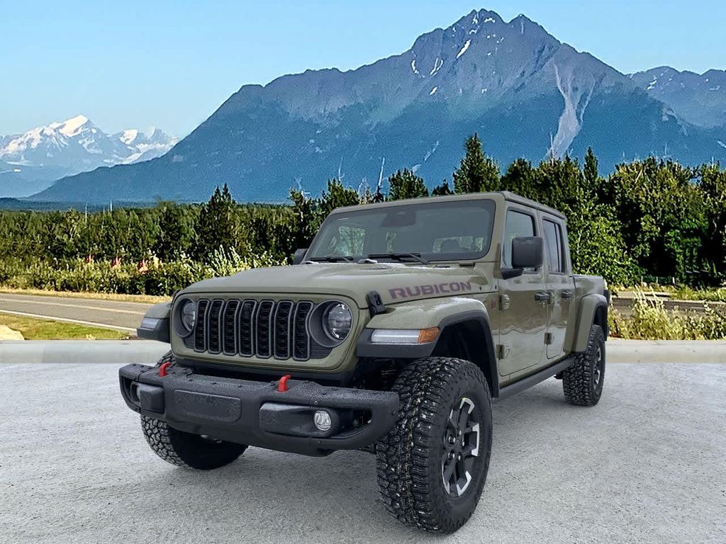New 2026 Jeep Gladiator Rubicon
