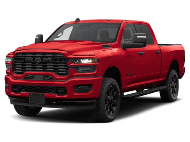 New 2026 RAM 2500 Big Horn Crew Cab 4x4 6'4' Box