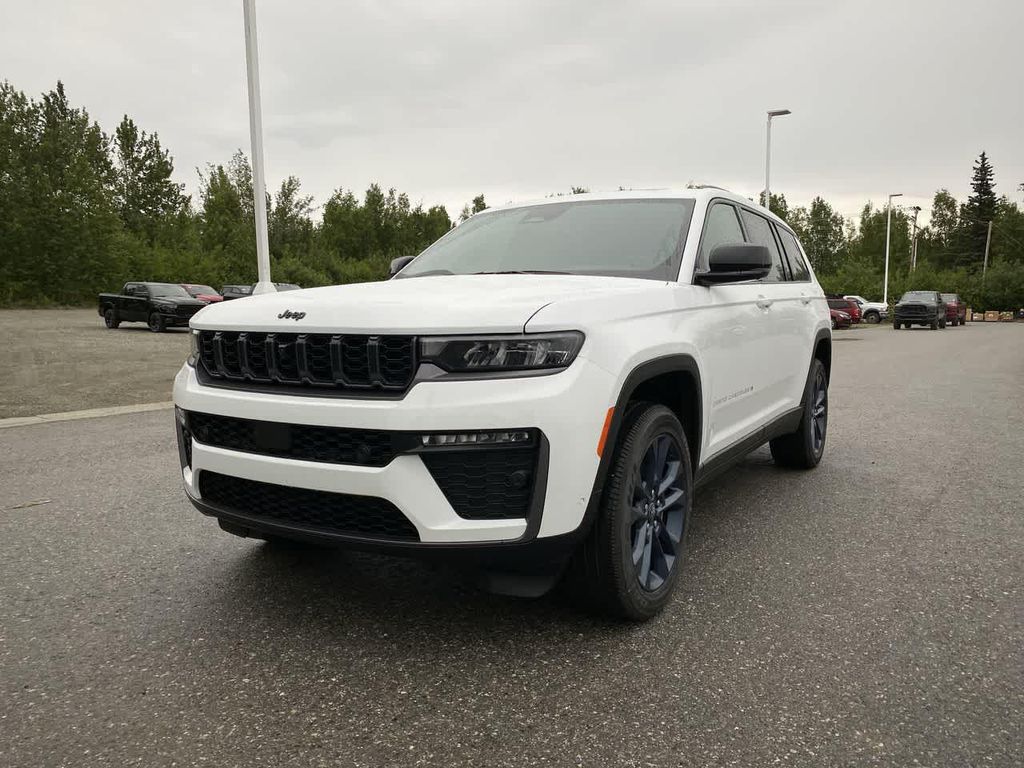 New 2026 Jeep Grand Cherokee L 85th Anniversary Edition