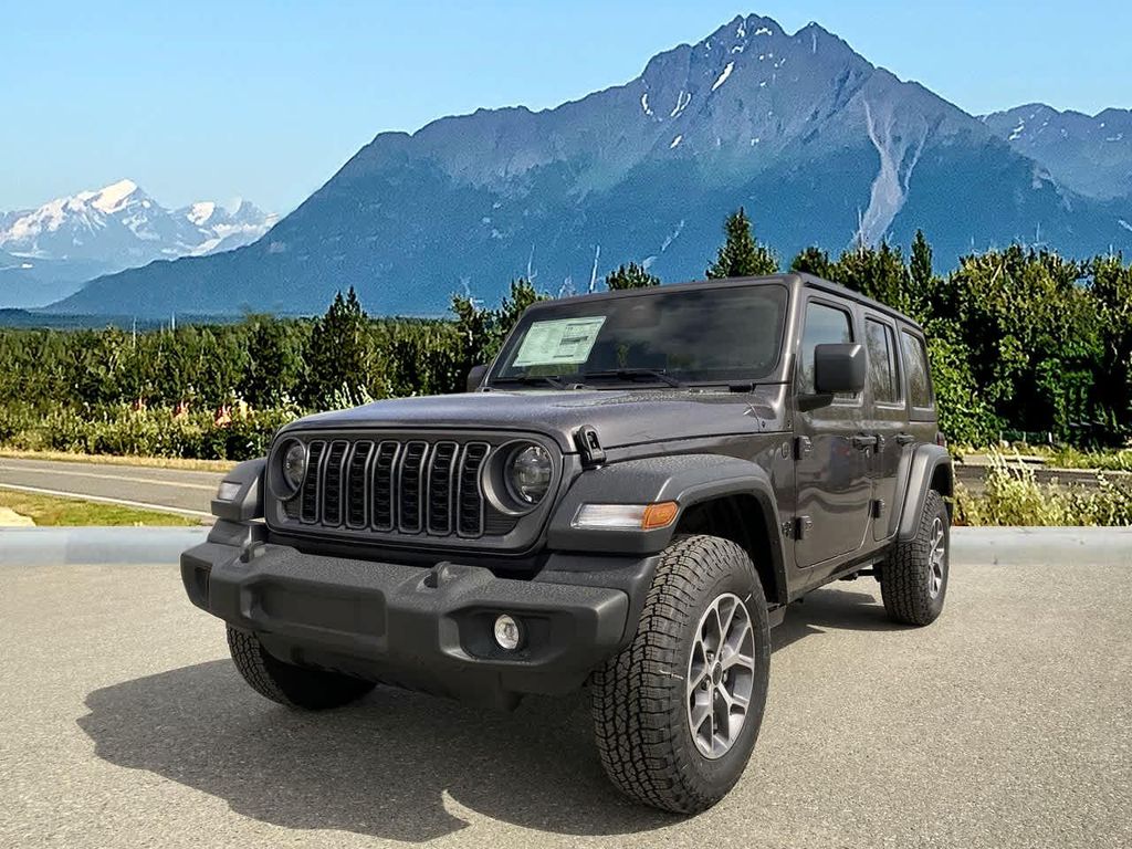 New 2026 Jeep Wrangler Sport S