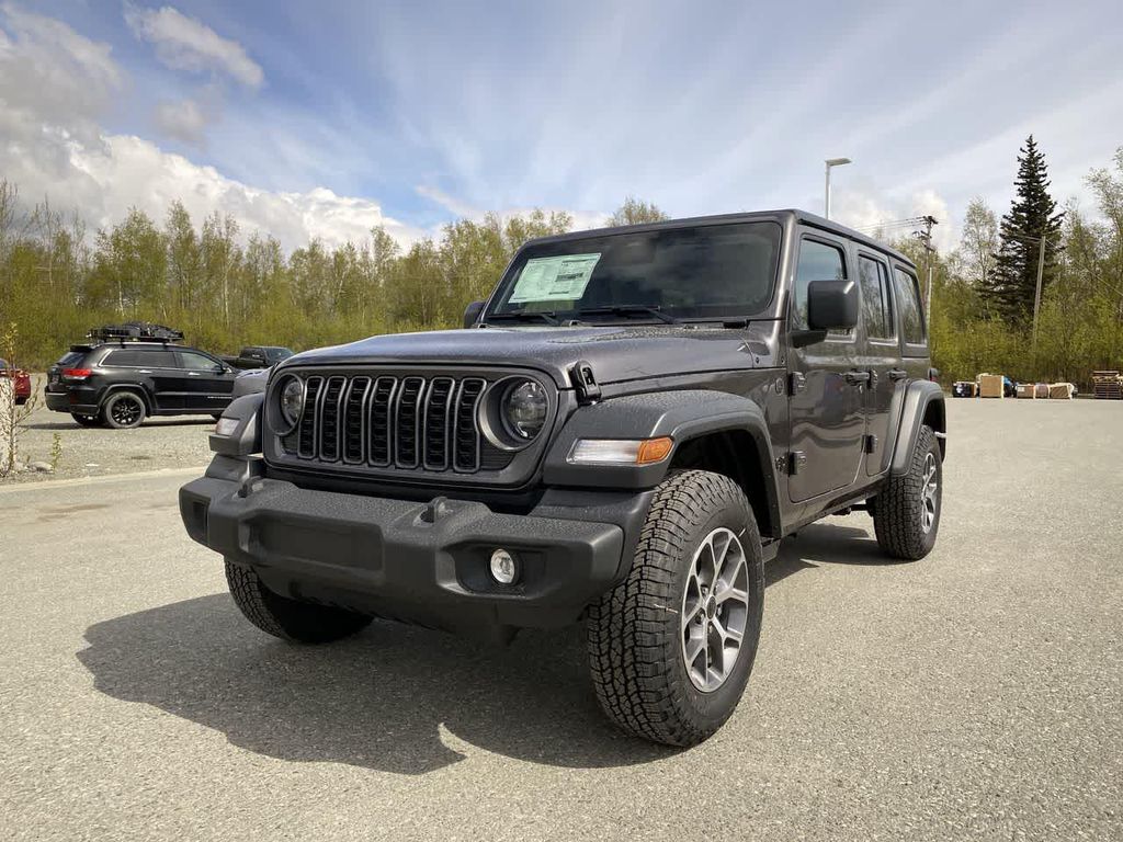 New 2026 Jeep Wrangler Sport S