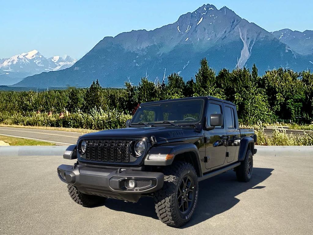 New 2025 Jeep Gladiator Willys