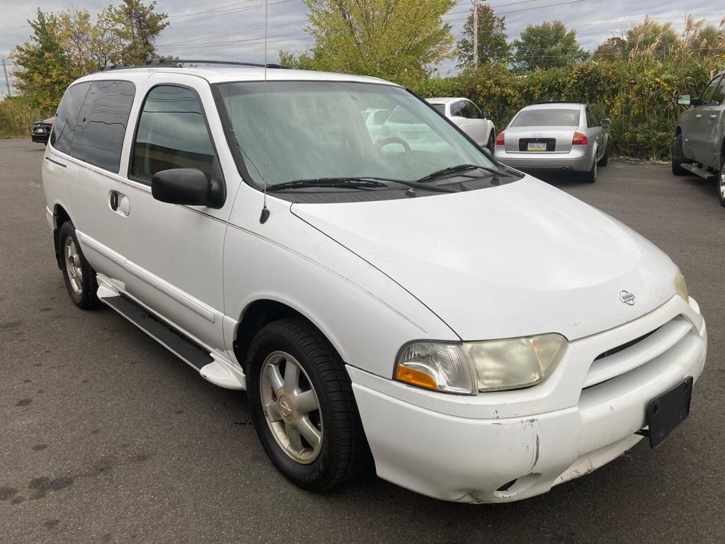 Used 2002 Nissan Quest GXE