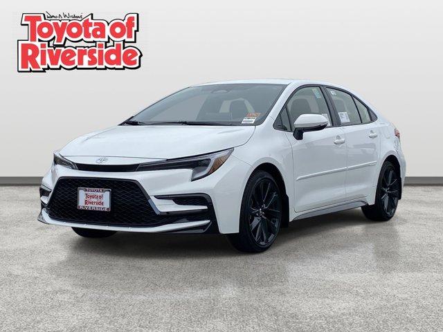 New 2026 Toyota Corolla Hybrid SE