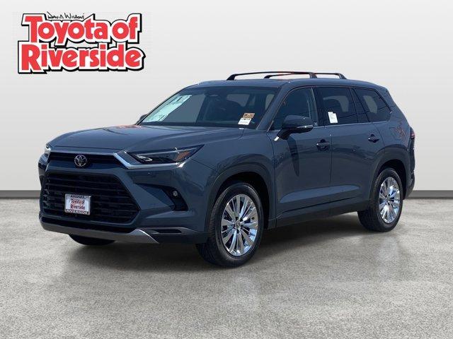 New 2026 Toyota Grand Highlander Platinum