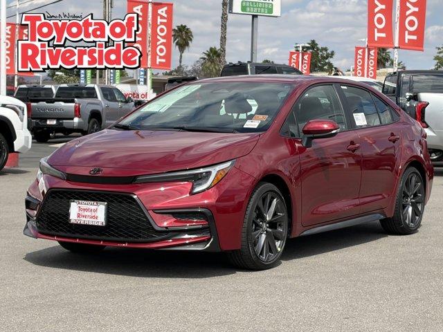 New 2026 Toyota Corolla XSE