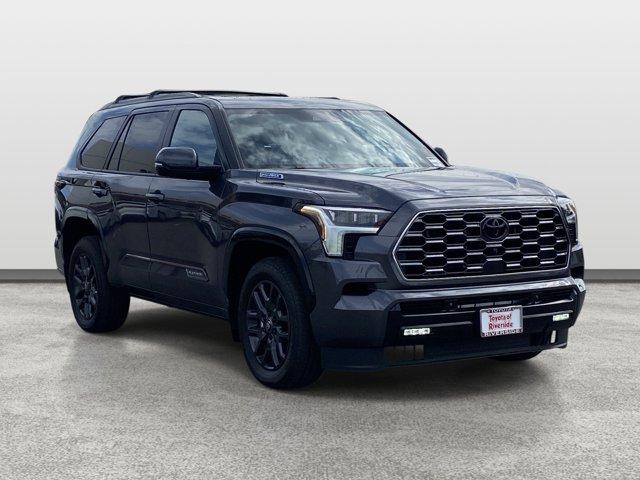 2026 Toyota SEQUOIA PLATINUM — фото 8