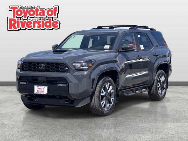New 2026 Toyota 4Runner TRD Sport