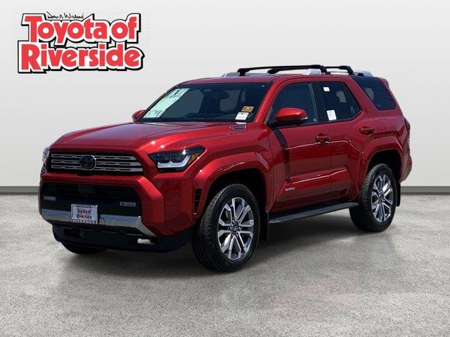 New 2026 Toyota 4Runner Hybrid Limited