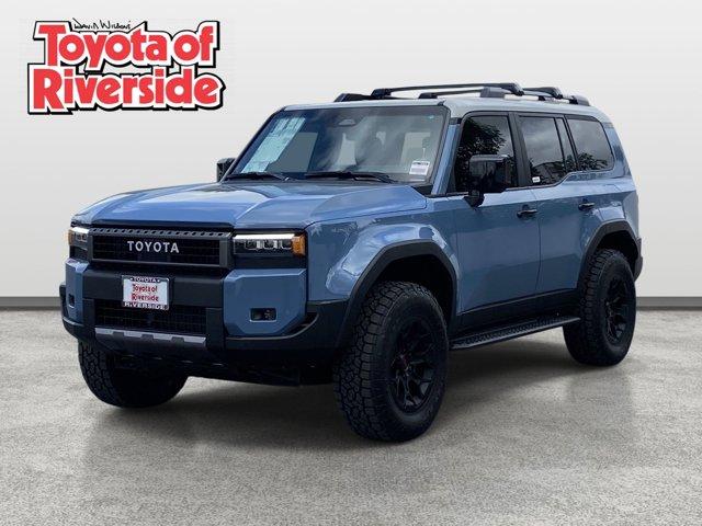 New 2026 Toyota Land Cruiser Base