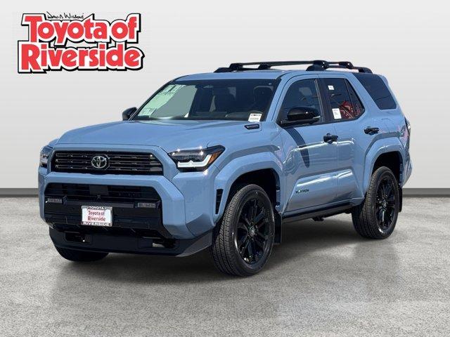 New 2026 Toyota 4Runner Hybrid Platinum