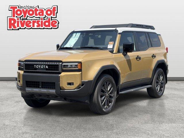 New 2025 Toyota Land Cruiser Base