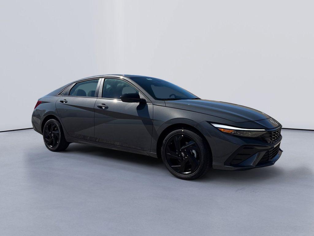 New 2026 Hyundai ELANTRA Sport