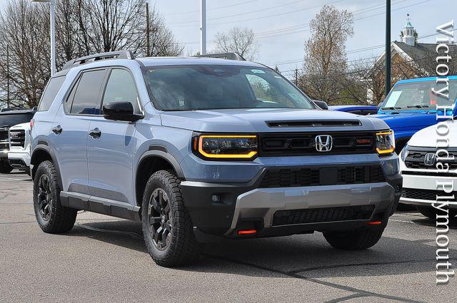 New 2026 Honda Passport AWD TrailSport Elite