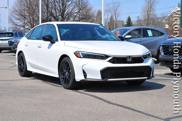 New 2026 Honda Civic Hybrid Sport