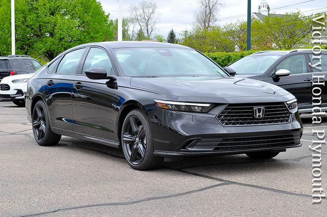 New 2026 Honda Accord Hybrid Sport-L