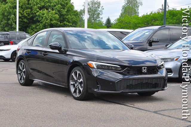 New 2026 Honda Civic Hybrid Sport Touring