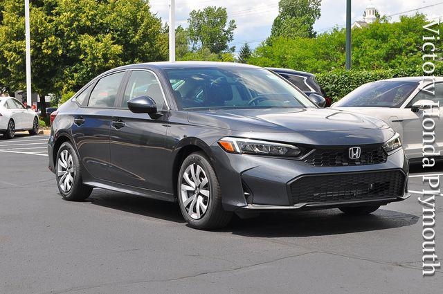 New 2026 Honda Civic LX