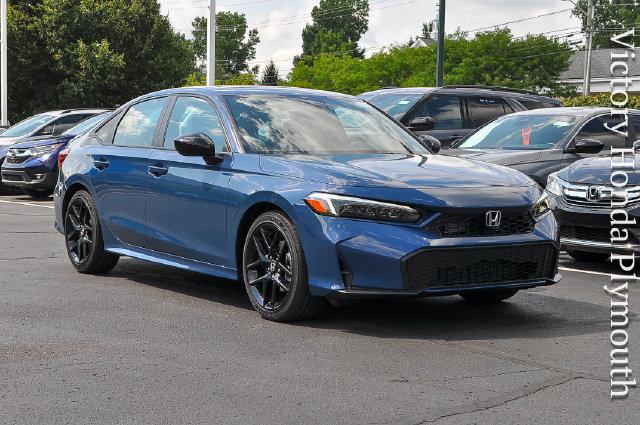 New 2026 Honda Civic Hybrid Sport