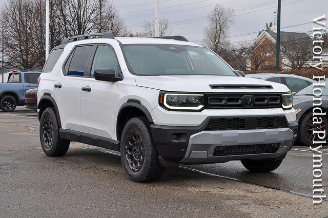 New 2026 Honda Passport AWD RTL