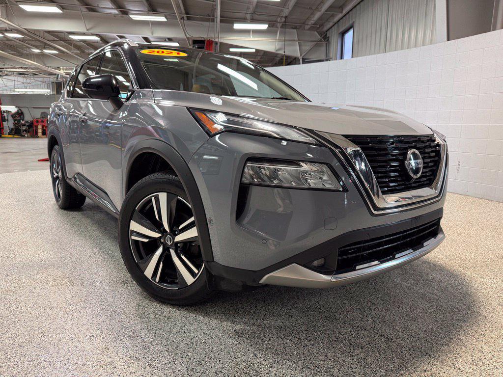2021 Nissan Rogue Platinum