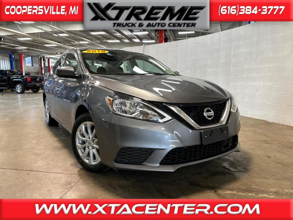 used 2018 nissan sentra