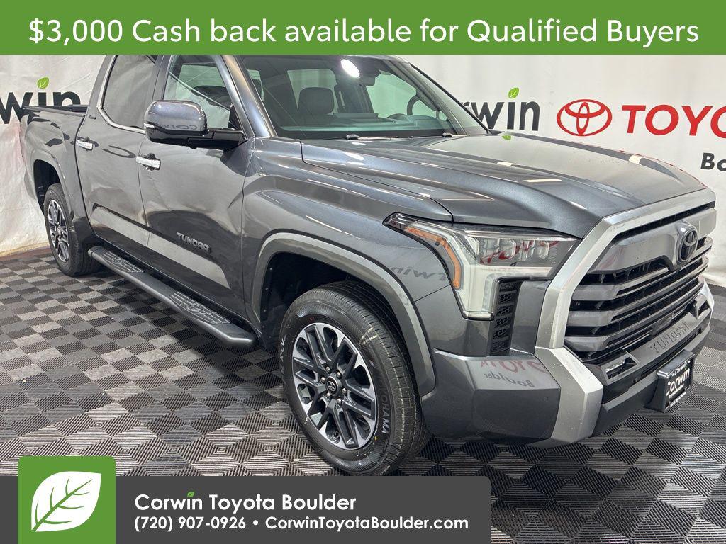 New 2026 Toyota Tundra Limited